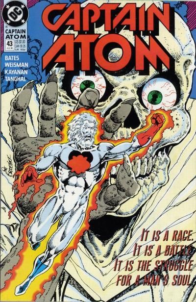 Captain Atom #43 Comic