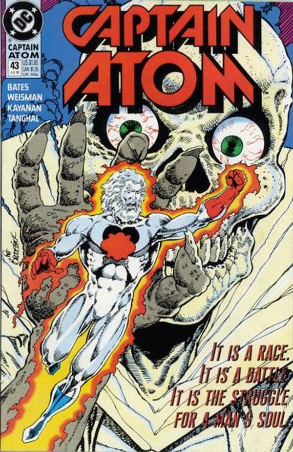 Captain Atom #43