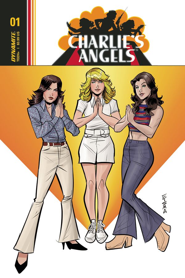 Charlies Angels #1 (Cover C Eisma Character Design)