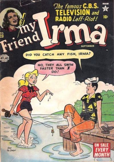 My Friend Irma #23 Comic