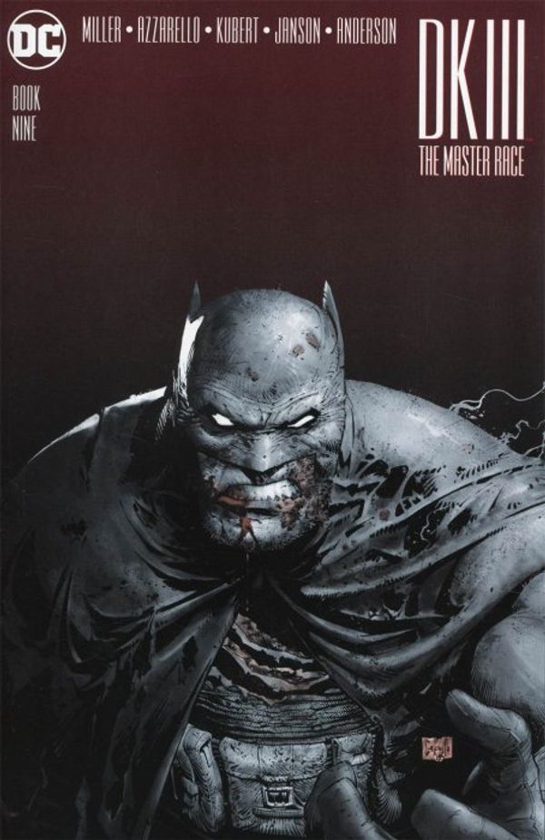 The Dark Knight III: The Master Race #9 (Midtown Comics Sketch Variant)