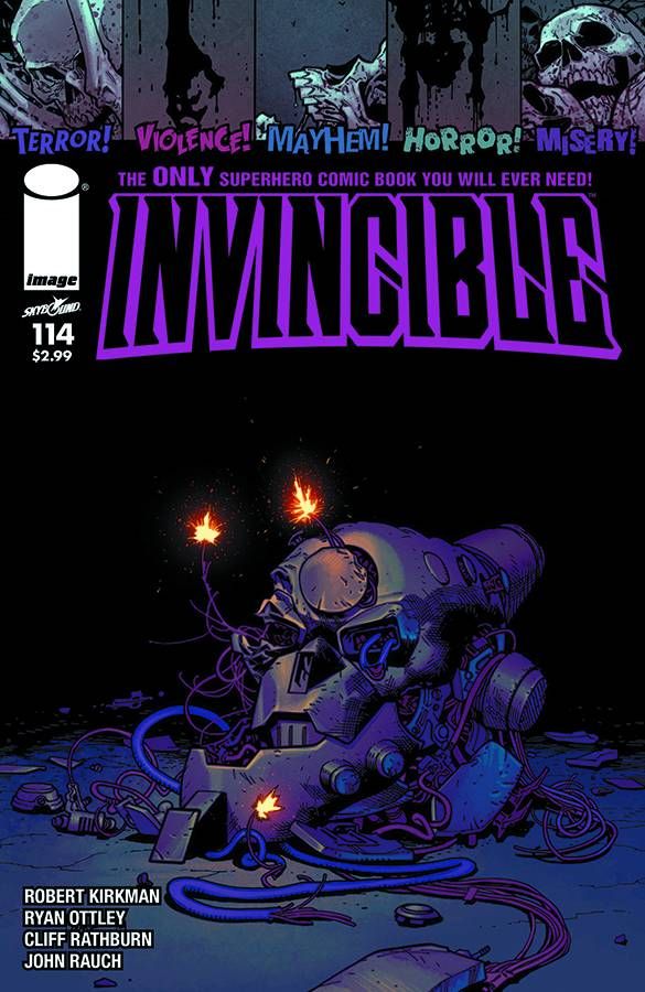 Invincible #114 Comic