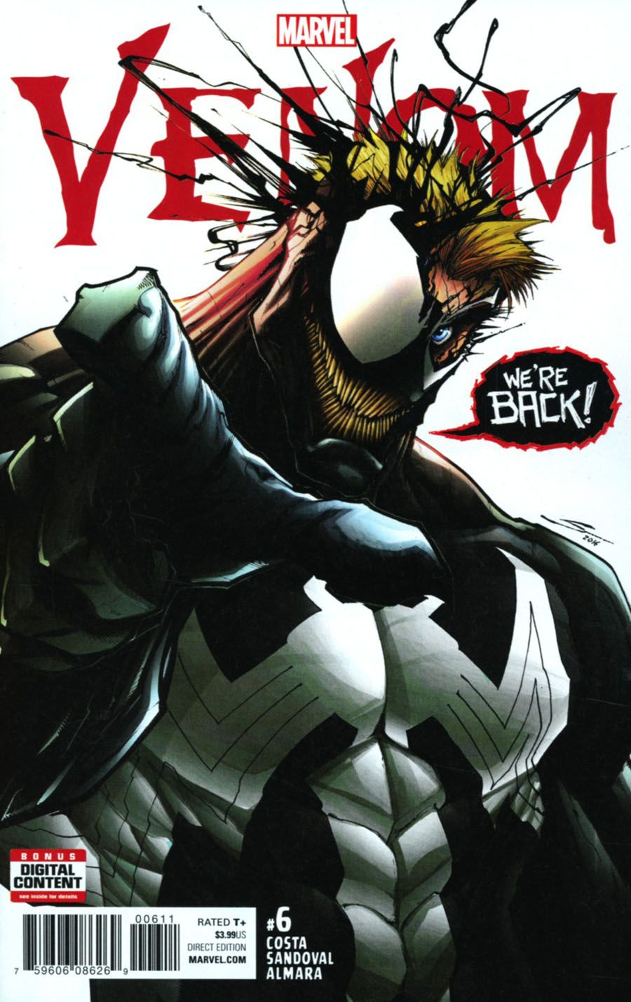 Venom #6 Comic