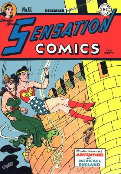 Sensation Comics #60 Comic