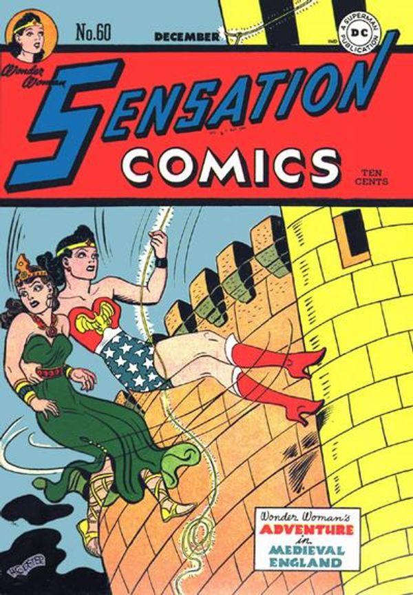 Sensation Comics #60