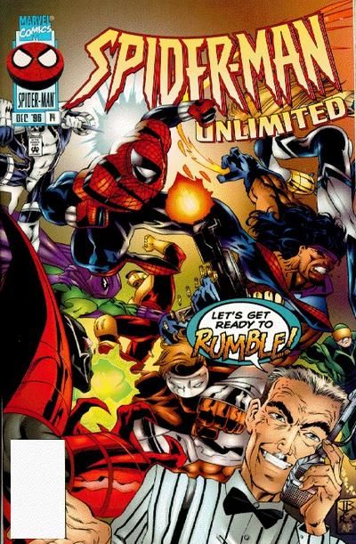 Spider-Man Unlimited #14 Comic