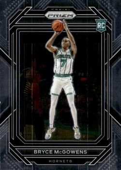 Bryce McGowens 2022-23 Panini Prizm Basketball #222 Sports Card