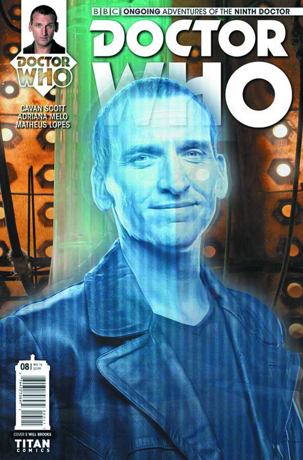 Doctor Who: The Ninth Doctor (Ongoing) #8 (Cover B Photo)