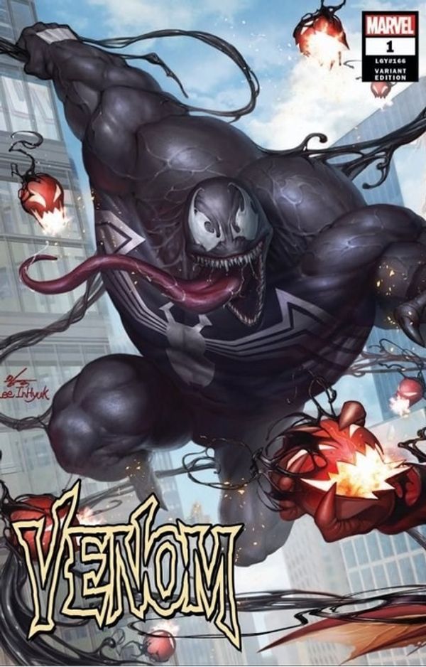 Venom #1 (Lee Variant Cover)