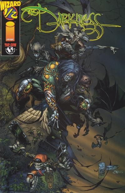 The Darkness #1/2 Comic