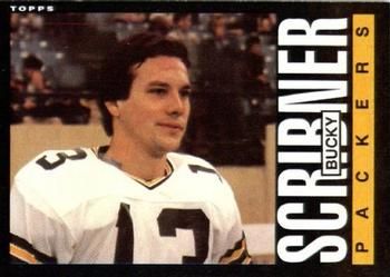 Bucky Scribner 1985 Topps #76 Sports Card