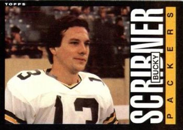 Bucky Scribner 1985 Topps #76