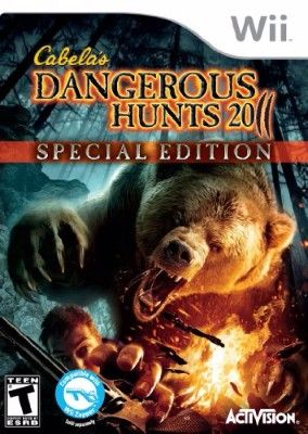 Cabela's Dangerous Hunts 2011 [Special Edition] Video Game