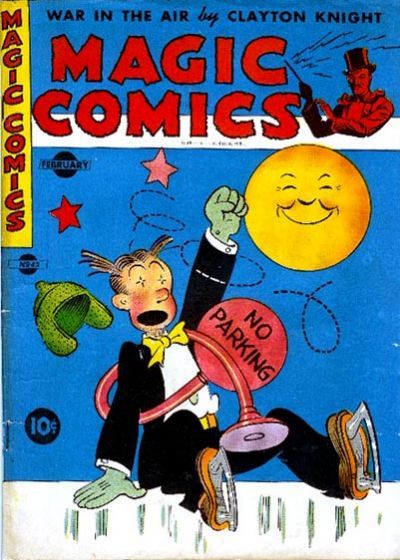 Magic Comics #43 Comic
