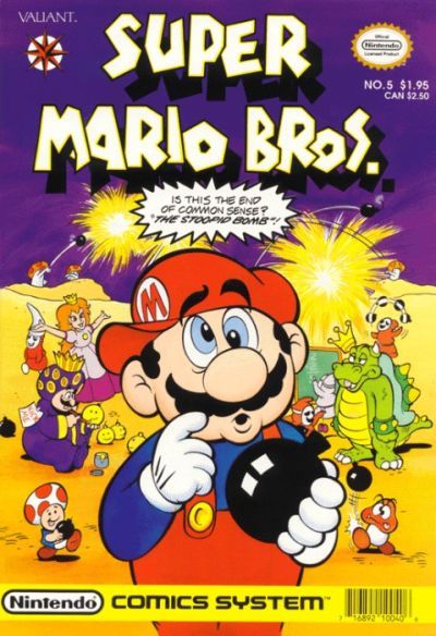Super Mario Bros. #5 Comic
