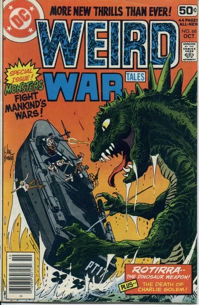 Weird War Tales #68 Comic