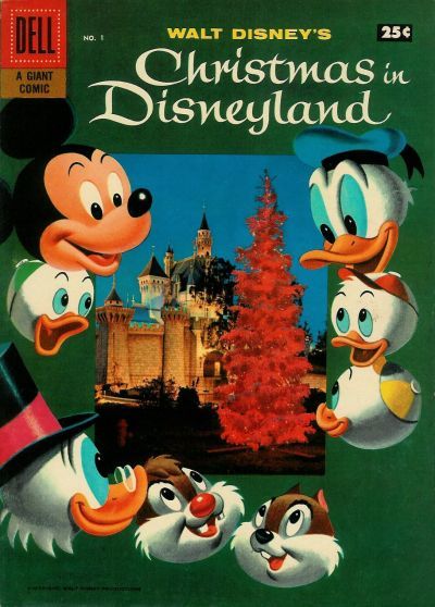 Christmas in Disneyland #1 Comic
