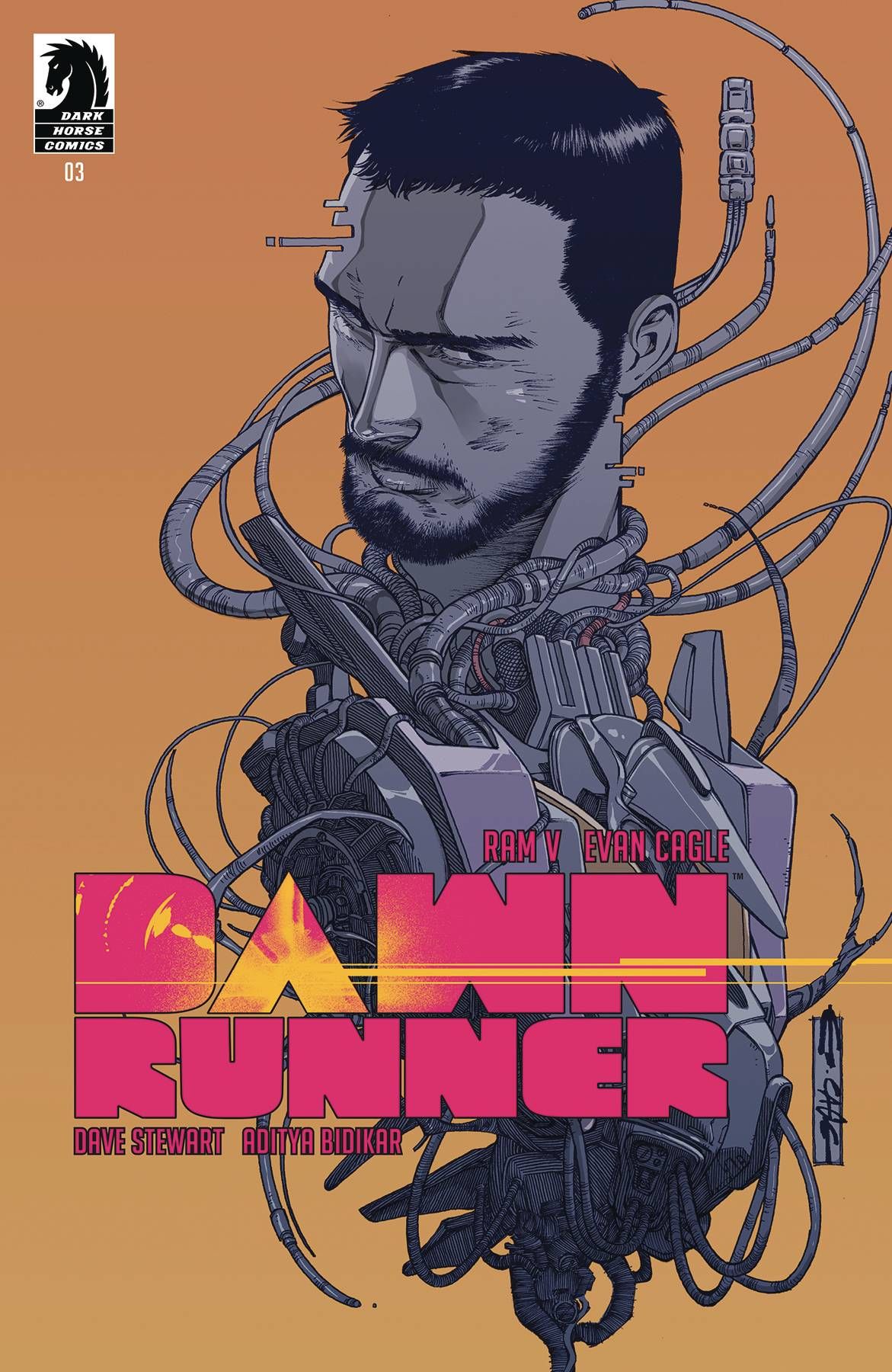 Dawnrunner #3 Comic