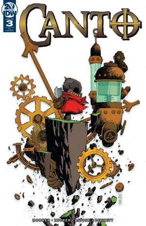 Canto #3 (10 Copy Cover Corona)