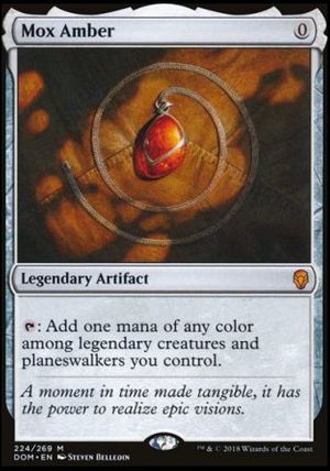 Mox Amber (Dominaria)