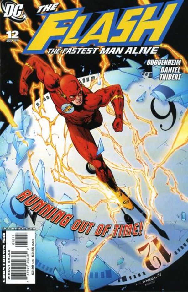 Flash: The Fastest Man Alive #12