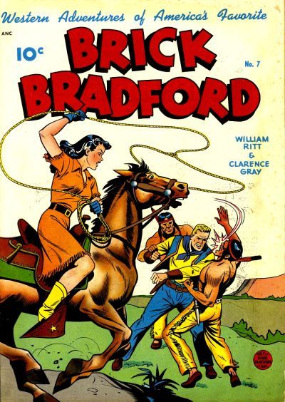 Brick Bradford #7 Comic