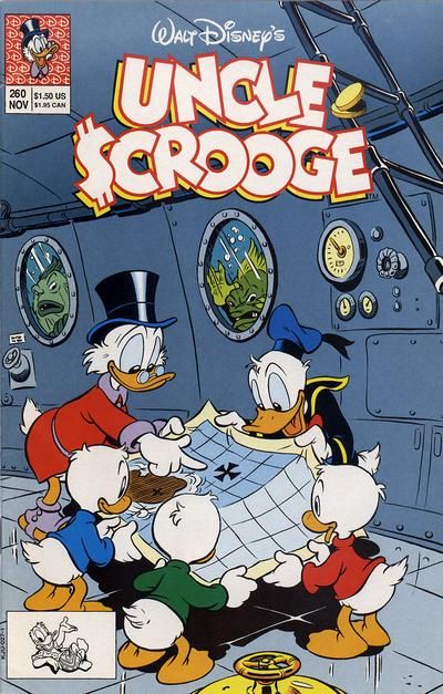 Walt Disney's Uncle Scrooge #260 Comic