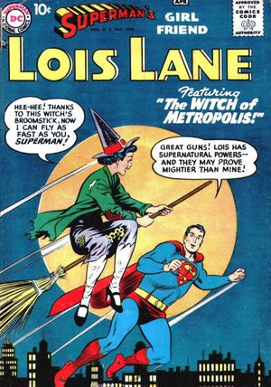 Superman's Girl Friend, Lois Lane #1