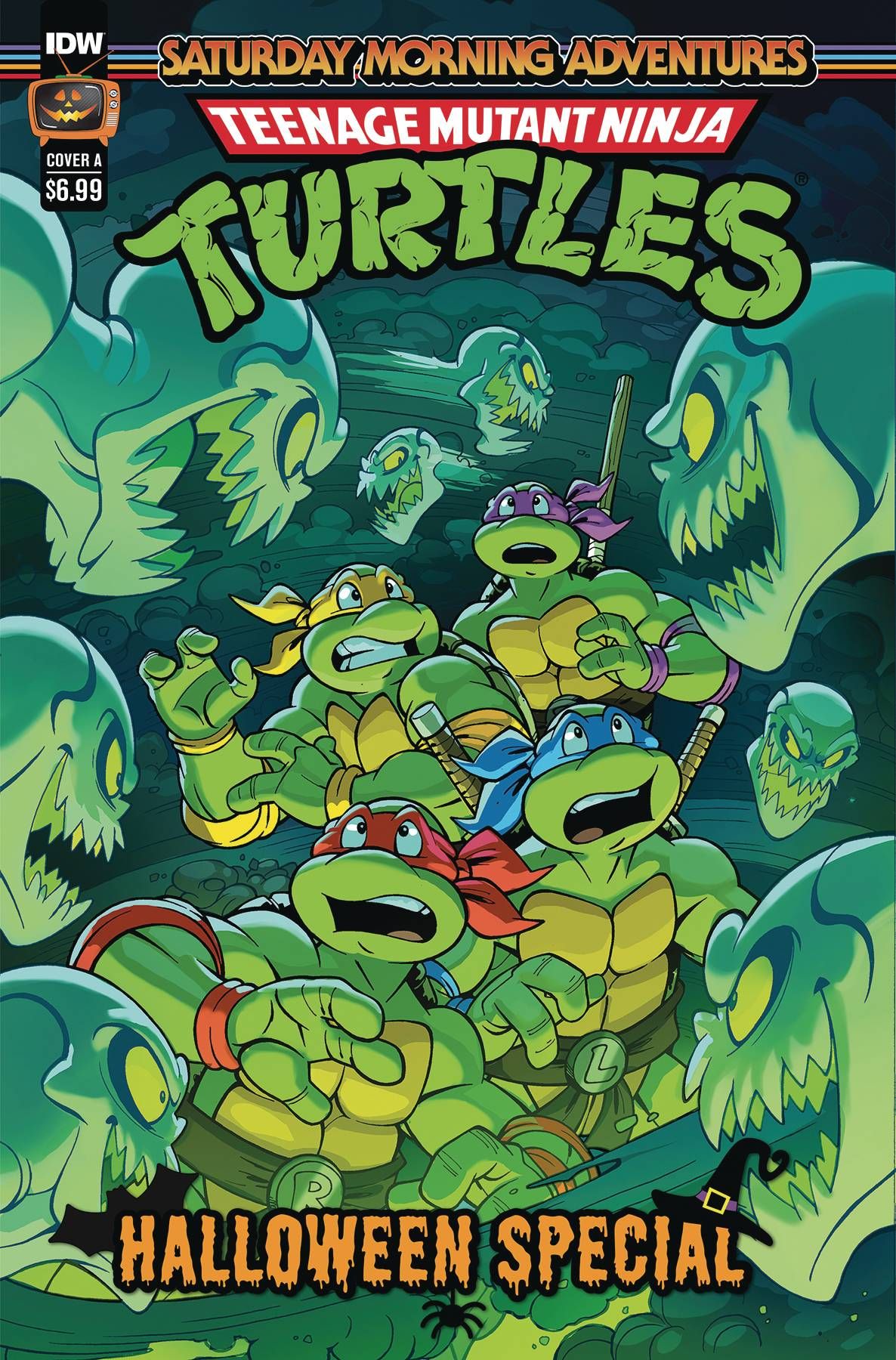 Teenage Mutant Ninja Turtles: Saturday Morning Adventures: Halloween Special Comic