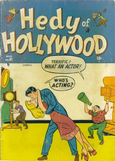 Hedy of Hollywood #41 Comic
