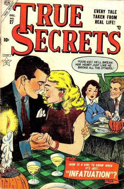 True Secrets #27 Comic