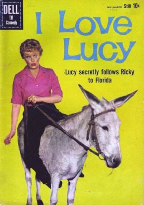 I Love Lucy Comics #26