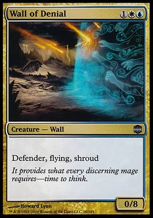 Wall of Denial (Alara Reborn)
