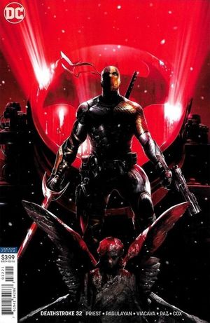 Deathstroke #32 (Variant Cover)