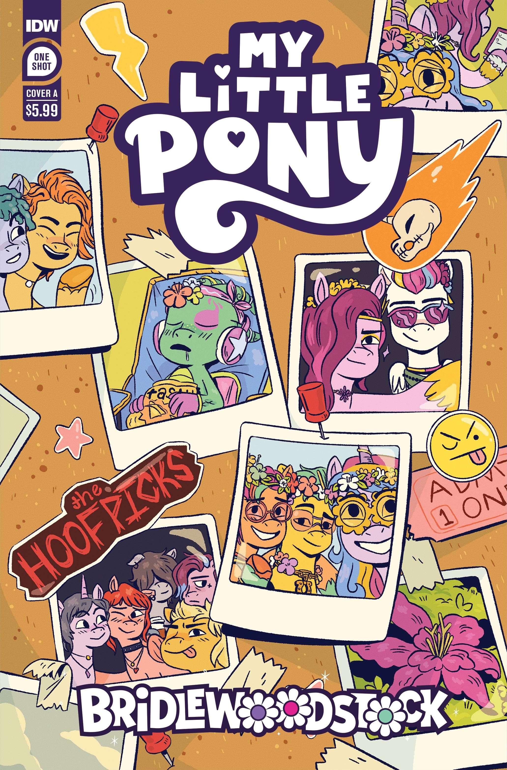 My Little Pony: Bridlewoodstock #nn Comic