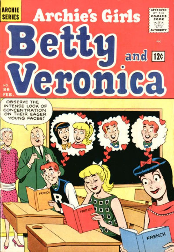 Archie's Girls Betty and Veronica #86