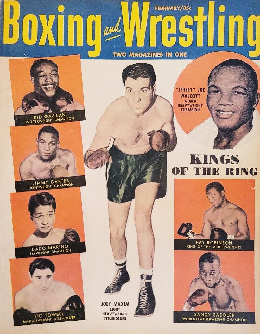 Boxing & Wrestling #v1 #11 Magazine