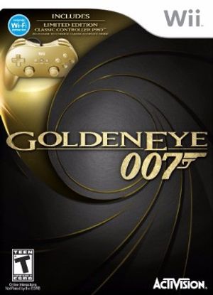 GoldenEye 007 [Gold Controller Bundle]