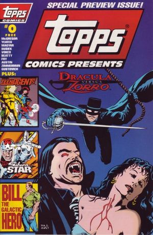 Topps Comics Presents