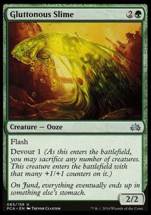 Gluttonous Slime (Planechase Anthology decks)