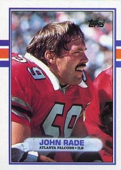 John Settle autographed Football Card (Atlanta Falcons) 1989 Topps #346