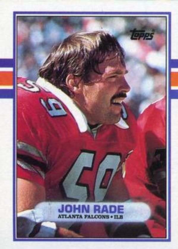 John Rade 1989 Topps #338