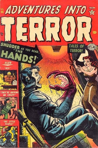 Adventures Into Terror #14 Comic