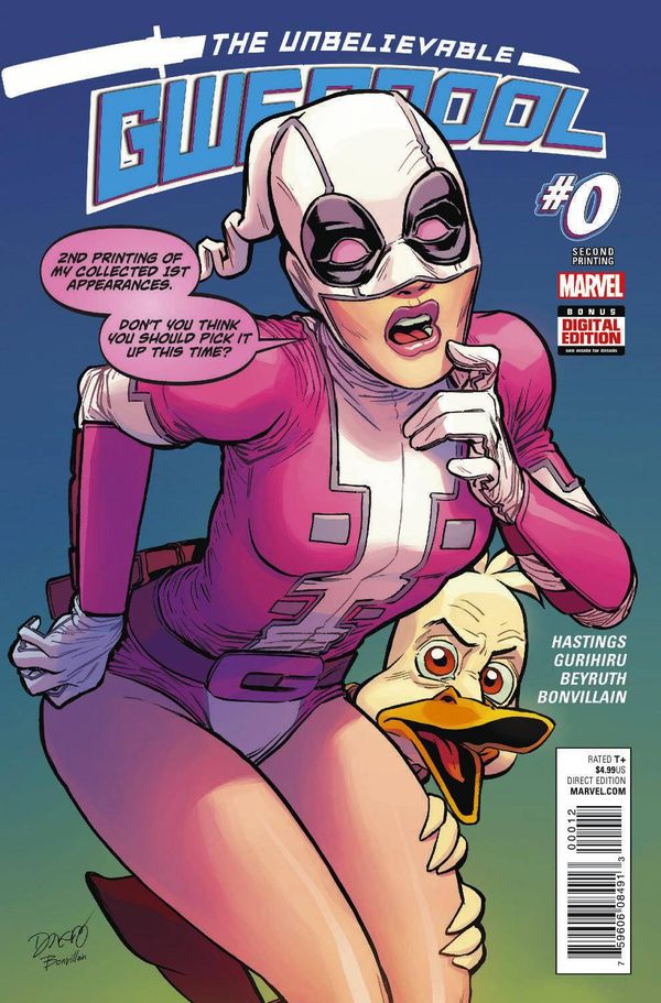 The Unbelievable Gwenpool #0 (2nd Printing)