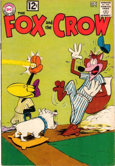 The Fox and the Crow #74 Comic
