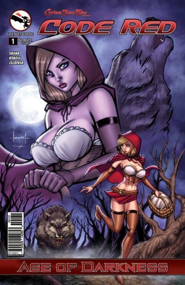 Grimm Fairy Tales Presents: Code Red #1 (C Cover Garza)