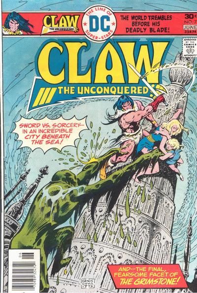 Claw the Unconquered #7 Comic
