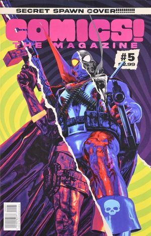 Comics The Magazine #5 (Secret Edition)