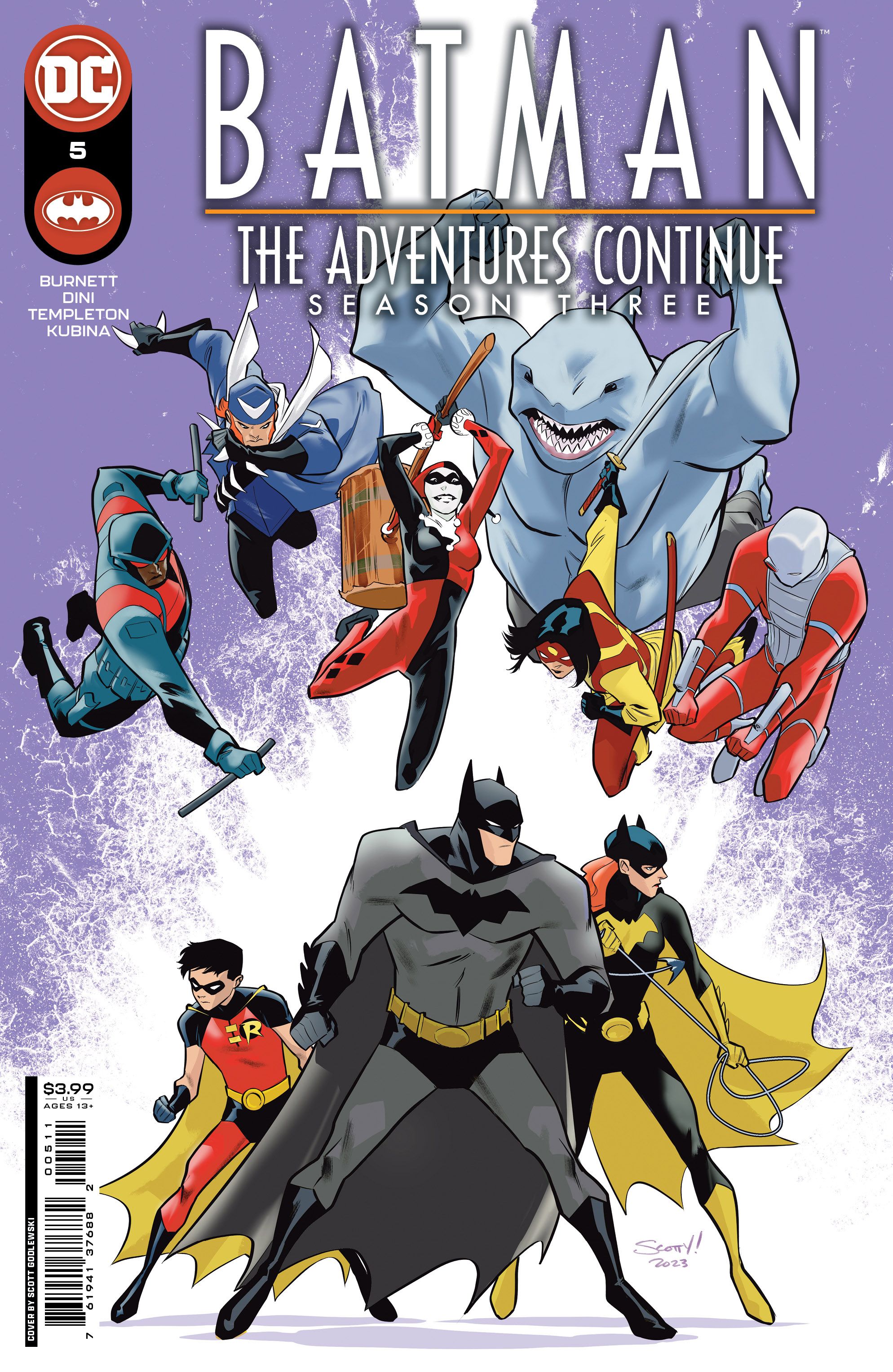 Batman: The Adventures Continue Season Three #5 Comic