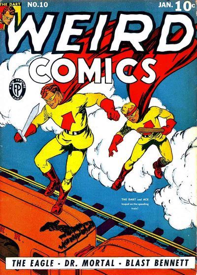 Weird Comics #10 Comic